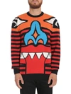 GIVENCHY TOTEM PRINTED SWEATER,8000310