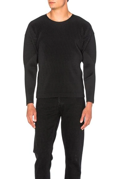 ISSEY MIYAKE LONG SLEEVE TEE,IMHP-MS2