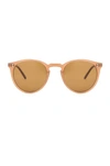 OLIVER PEOPLES O'Malley NYC Sunglasses,OV5183SM 1748