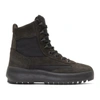 YEEZY Black Military Boots,KM4005.133