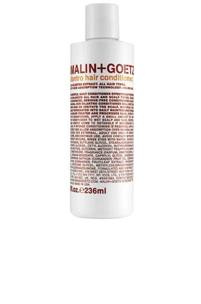 Malin + Goetz Cilantro Hair Conditioner In N,a