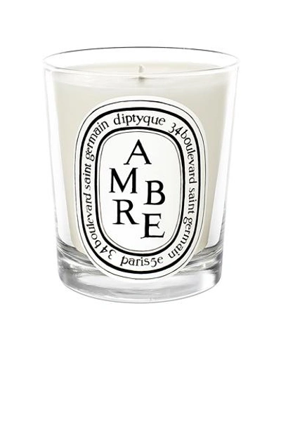 DIPTYQUE AMBRE SCENTED CANDLE,DIPF-UA2