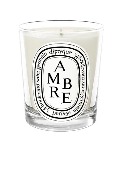 Diptyque Ambre (amber) Scented Candle, 6.5 Oz. In N,a