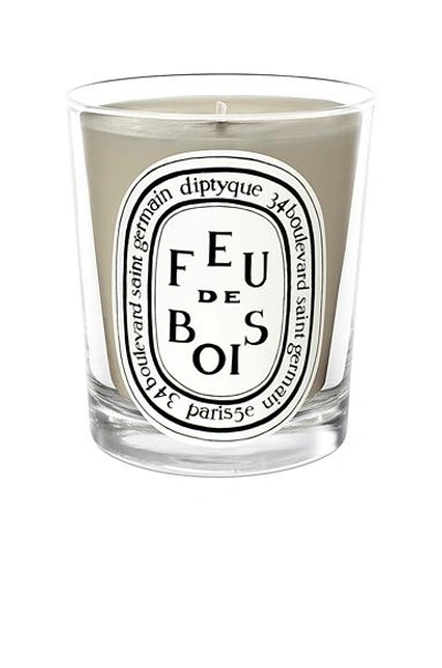 Diptyque Feu De Bois  芳香蜡烛 In N,a