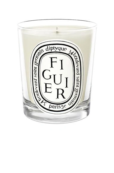 Diptyque Figuier Small Scented Candle 2.4 Oz. In Colorless