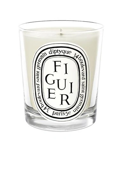 Diptyque Figuier Classic Candle 6.5oz In White