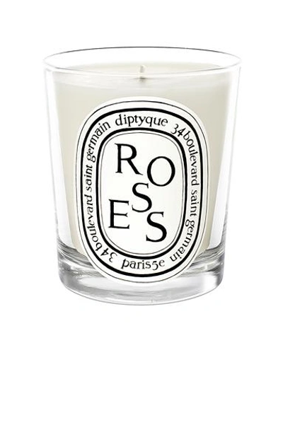 Diptyque Roses 芳香蜡烛 In White