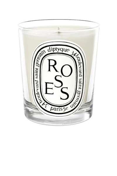 Diptyque Rose Scented Candle, 6.5 Oz. In White