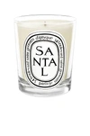 Diptyque Santal Scented Candle In N,a