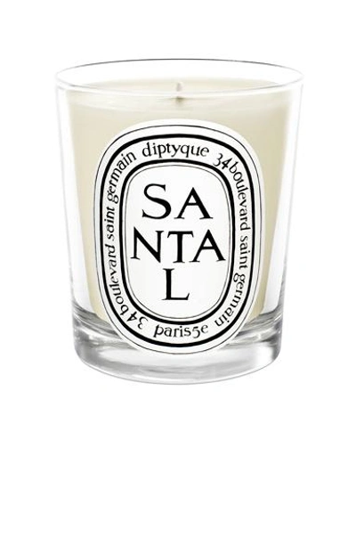 Diptyque Santal Scented Candle In N,a