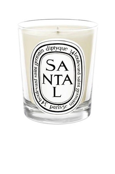 Diptyque Santal Scented Candle