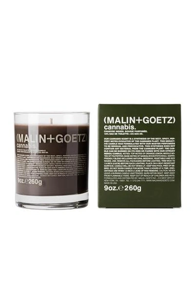 Malin + Goetz Cannabis 蜡烛 In N,a