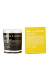 MALIN + GOETZ DARK RUM CANDLE,MALF-UU5