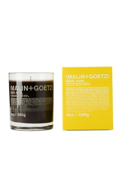 MALIN + GOETZ DARK RUM CANDLE,MALF-UU5