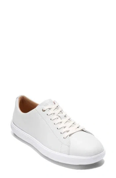 Cole Haan Grand Crosscourt Sneaker In Optic White/white