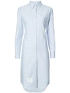 THOM BROWNE midi shirt dress,FDS001A02581