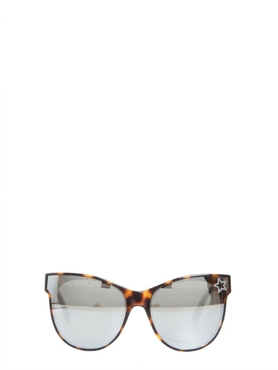 Stella Mccartney Ionic Sunglasses In Beige