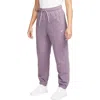 Nike Women's Therma-fit One Pants In Violet Dust/pale Ivory