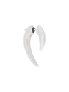 Shaun Leane Talon Earrings In Metallic