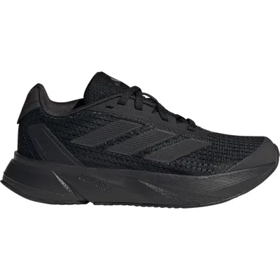 Adidas Originals Duramo Speed Running Sneaker In Black/ Carbon/ White