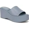 Vince Polina Platform Sandal In Glacialblue