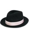 BORSALINO FEDORA HAT,27036512339592