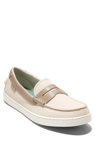 Cole Haan Men's Nantucket Slip-on Penny Loafers In Natural Canvas