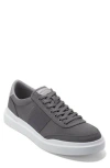 Cole Haan Men's Grandprø Rally Canvas Ii Lace-up Court Sneakers In Quiet Shade,sleet,optic White