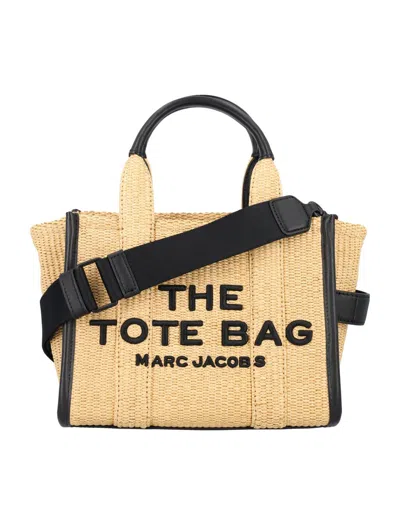 Marc Jacobs The Small Tote Bag Raffia In Natural