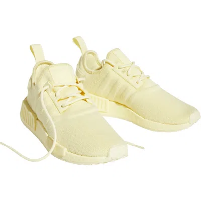Adidas Originals Womens  Nmd R1 In Almost Yellow/almost Yellow