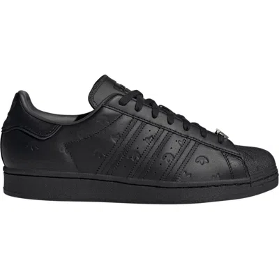 Adidas Originals Mens  Superstar Casual Sneaker In Core Black/core Black/carbon