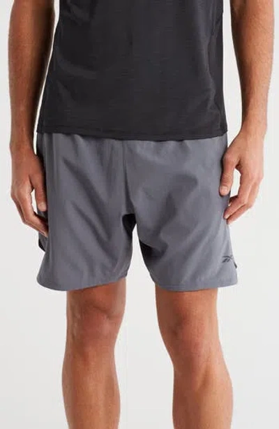Reebok Speed 3.0 Shorts In Grey