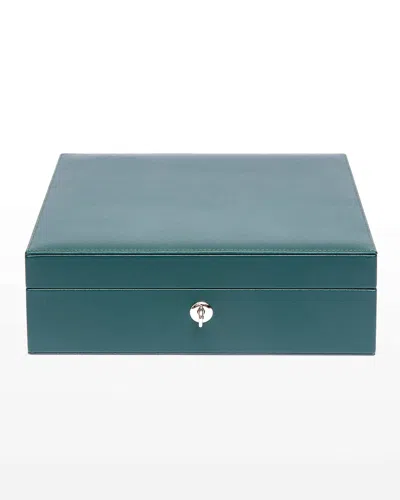 Rapport Vantage Eight Watch Box In Green