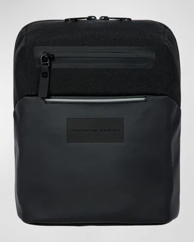 Porsche Design Shoulder Bag In Black