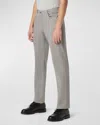 Bugatchi Men's Printed 5-pocket Pants In Cement