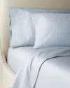 Charisma 400-thread Count King Sheet Set In Celestial Blue