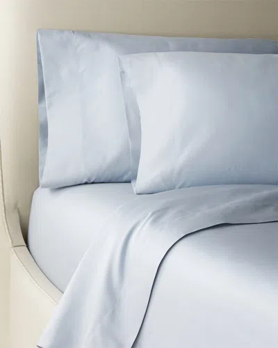 Charisma 400-thread Count King Sheet Set In Celestial Blue