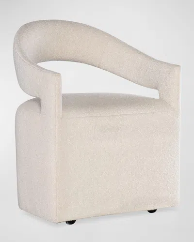 Hooker Furniture Modern Mood Upholstered Arm Chair In Cream