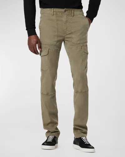 Joe's Jeans Men's Atlas Utility Cargo Trousers In Lichen