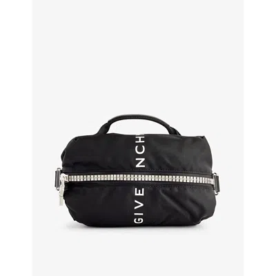 Givenchy G Zip Bumbag In Black