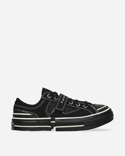 Converse Feng Chen Wang 2-in-1 Chuck 70 Sneakers In Black