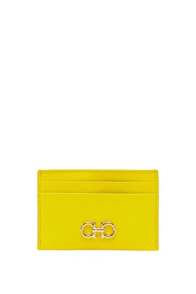 Ferragamo Wallets In Yellow