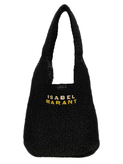 Isabel Marant 'praia Small' Shopping Bag In Black