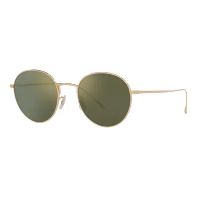 Oliver Peoples Men's Ov1306st-5292o8 Altair 50mm Gold Sunglasses