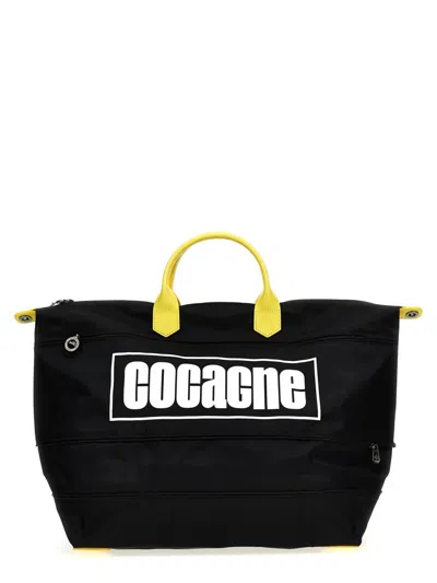 Longchamp Shopping 'cocagne' In Black