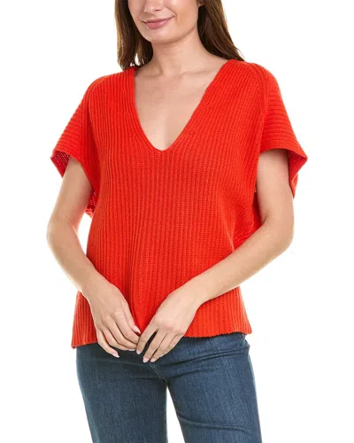 Cabi Ruby Pullover In Red