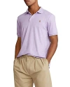 Polo Ralph Lauren Classic Fit Soft Cotton Polo Shirt In Purple Heather