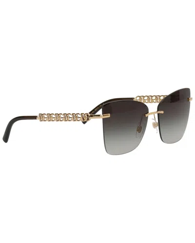 Dolce & Gabbana Dolce&gabbana Woman Sunglasses Dg2289 In Grey Gradient