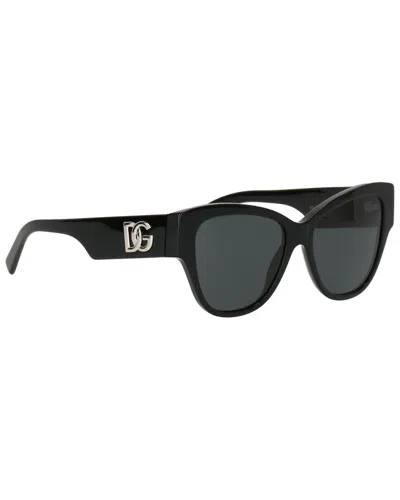 Dolce & Gabbana Dolce&gabbana Woman Sunglasses Dg4449 In Dark Grey