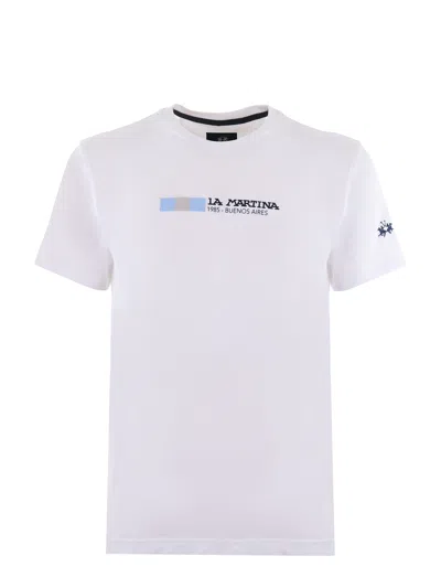 La Martina Cotton T-shirt